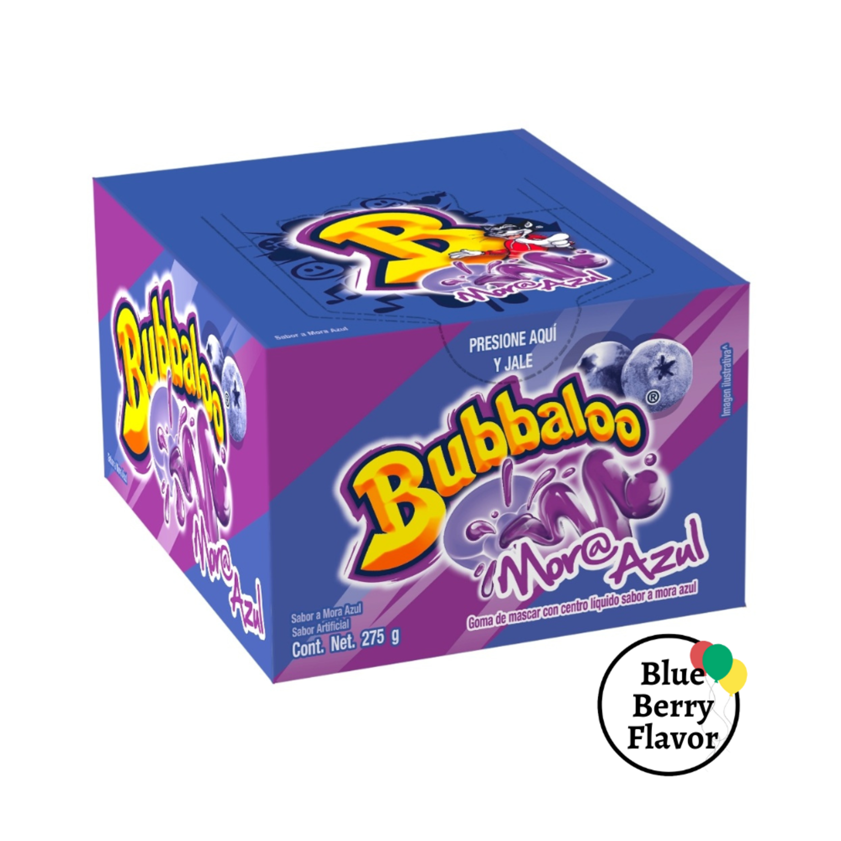 Bubbaloo Bubbaloo Blueberry/ Mora Azul