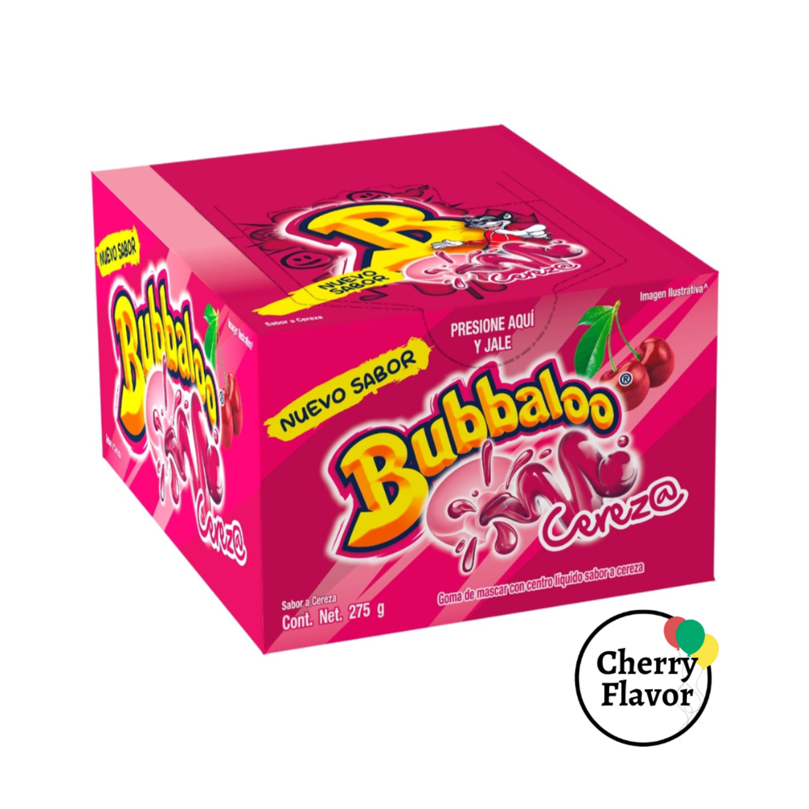 Bubbaloo Bubbaloo Cereza