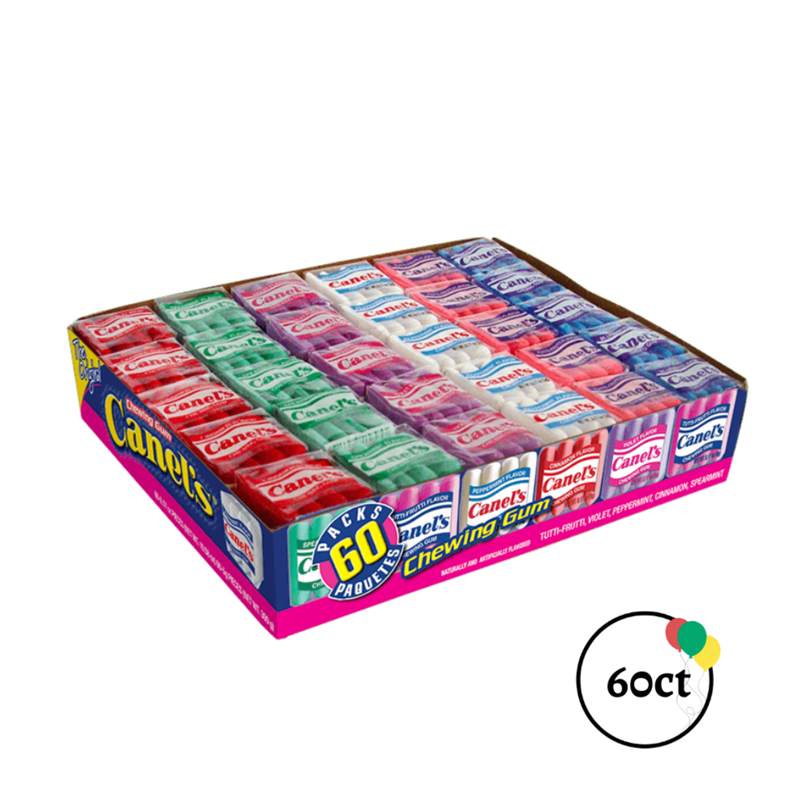 Canel's Canel's Chewing Gum 60ct