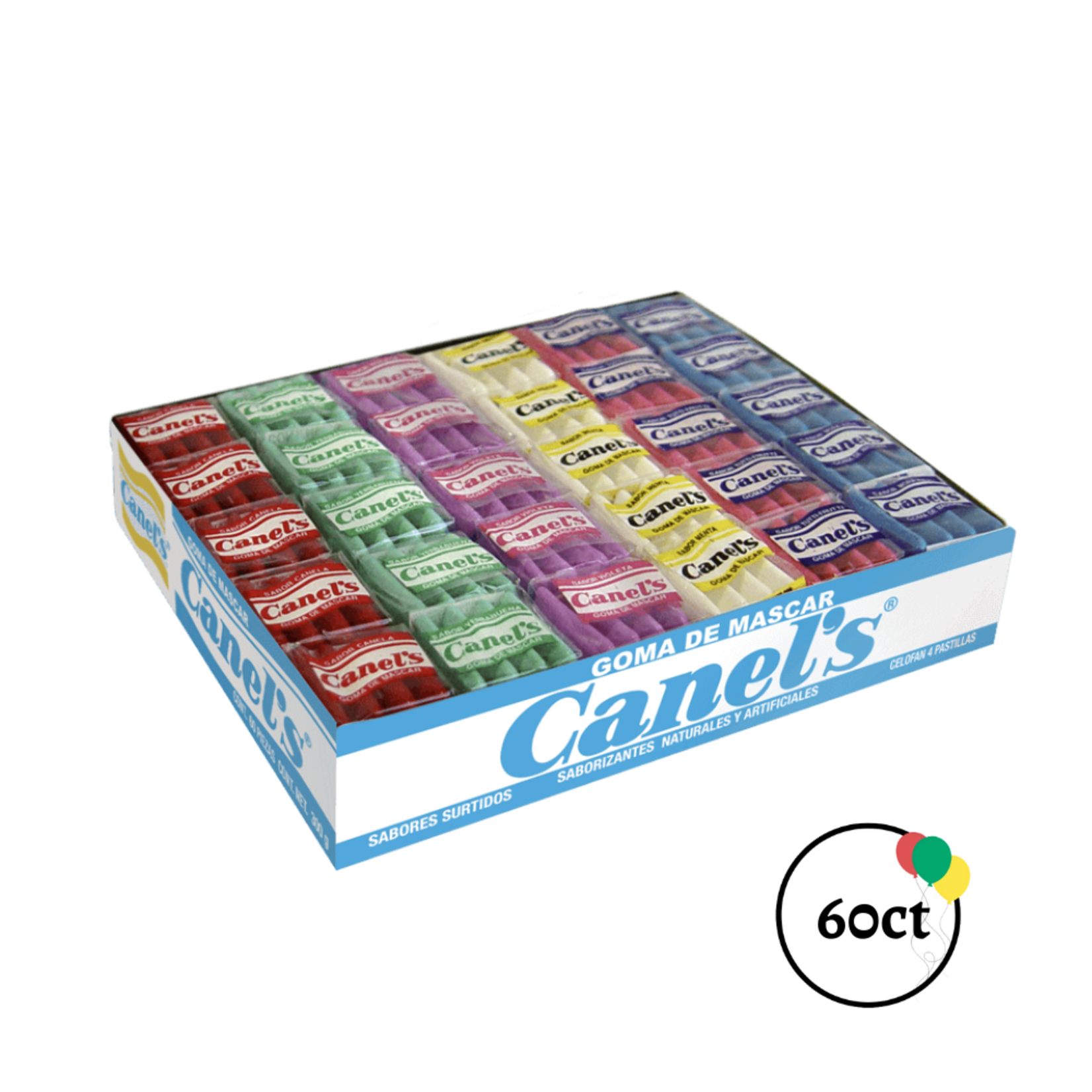 Canel's Canel's Chewing Gum 60ct