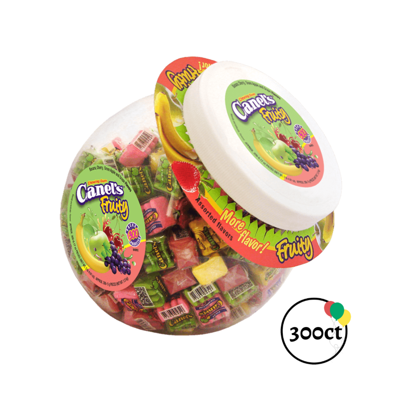 Canel's Canel's Fruity Gum 300ct