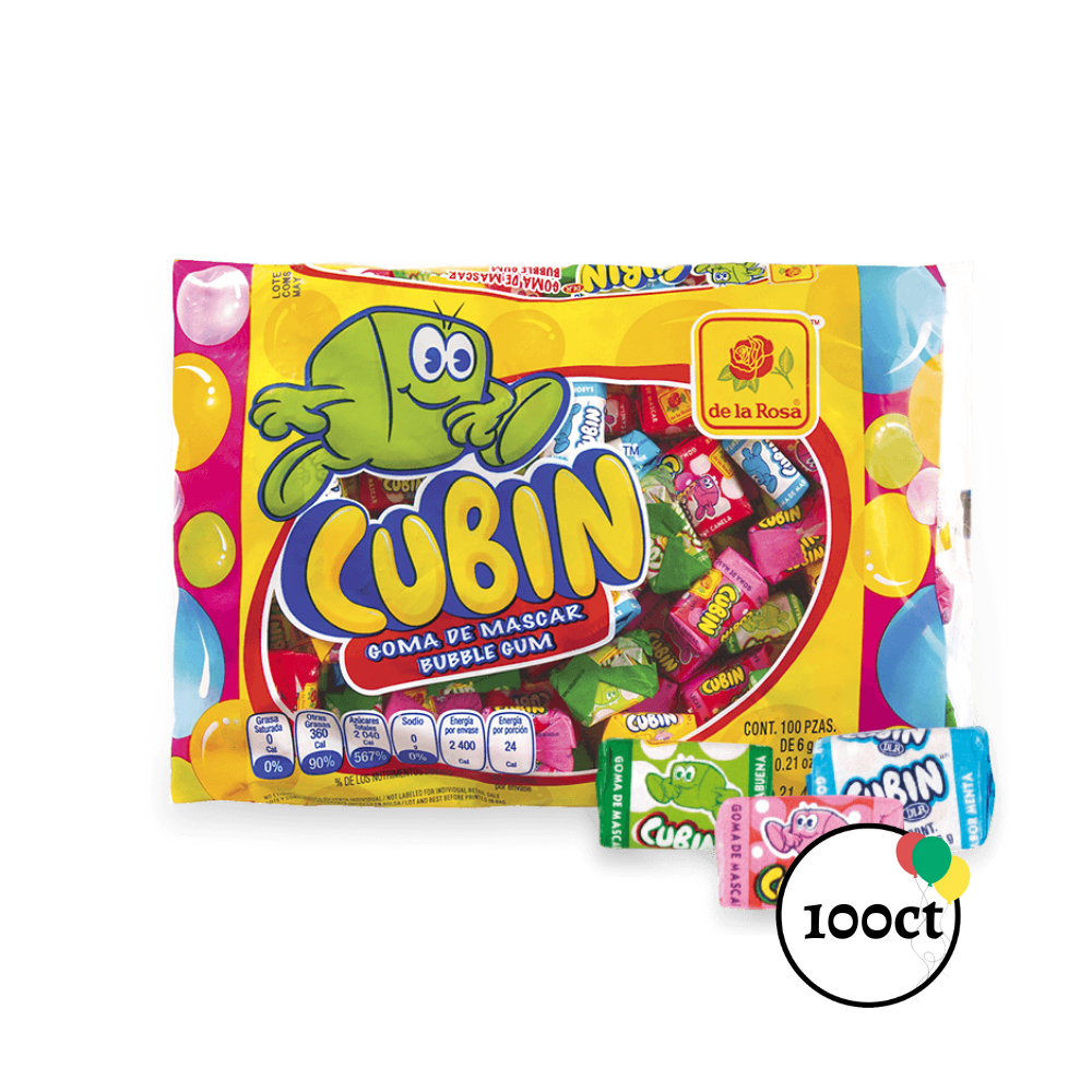 DLR Cubin 14.11oz Valentina's Party World Dulceria Importaciones Valentinas