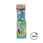 Gira Gum Blue Straw 60pcs