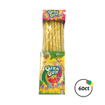Gira Gum Straw Yellow 60pcs