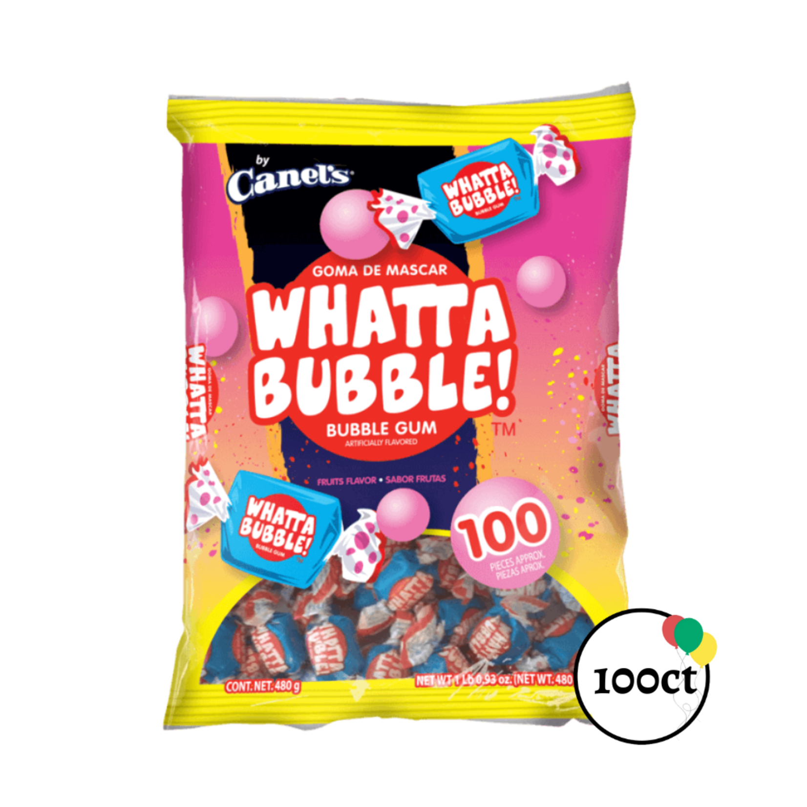 Canel's Whatta Bubble 100pcs