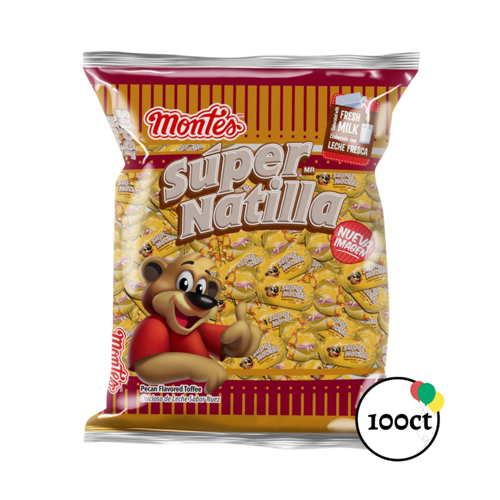 Montes Montes Super Natilla 100ct