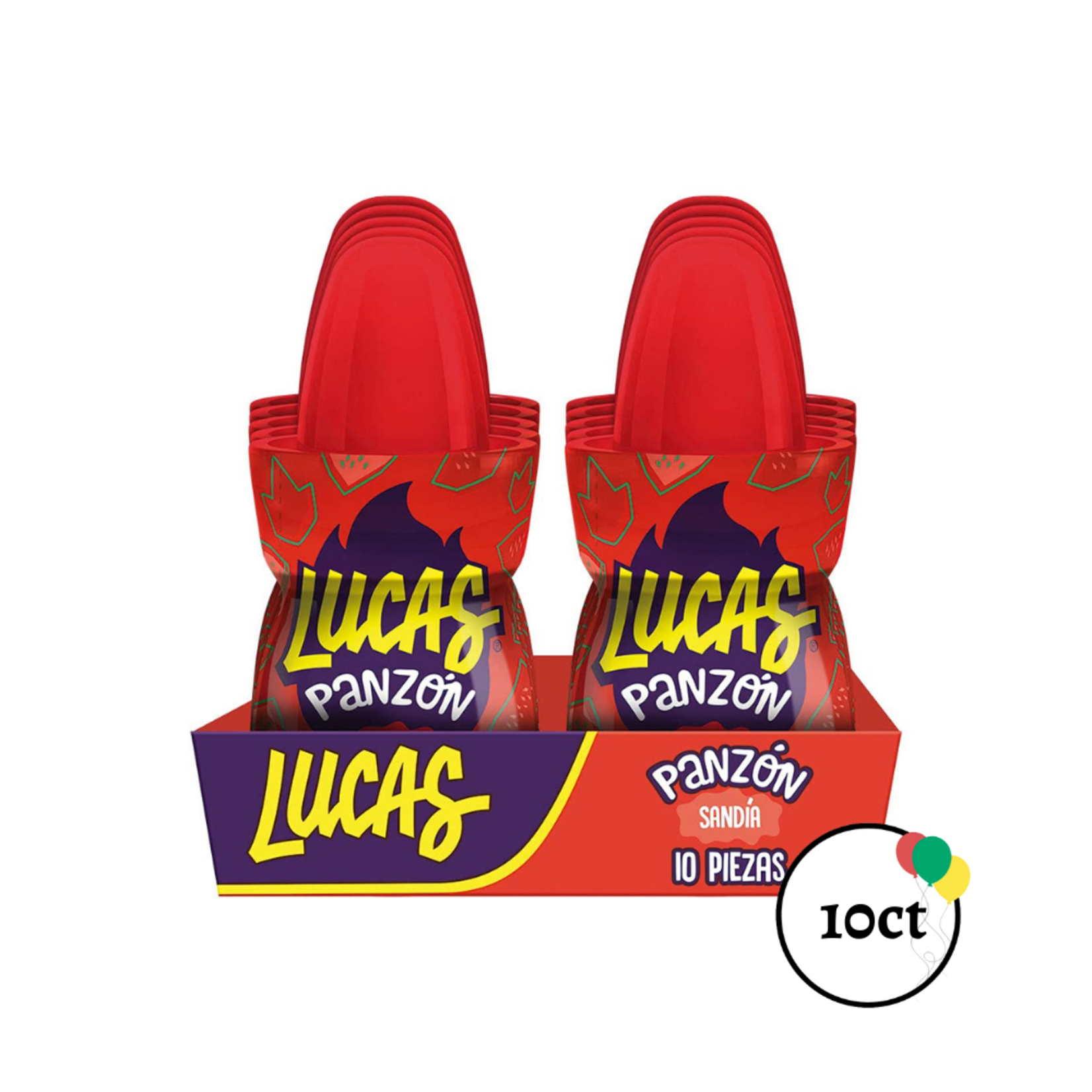 Lucas Lucas Panzon Watermelon 10ct.