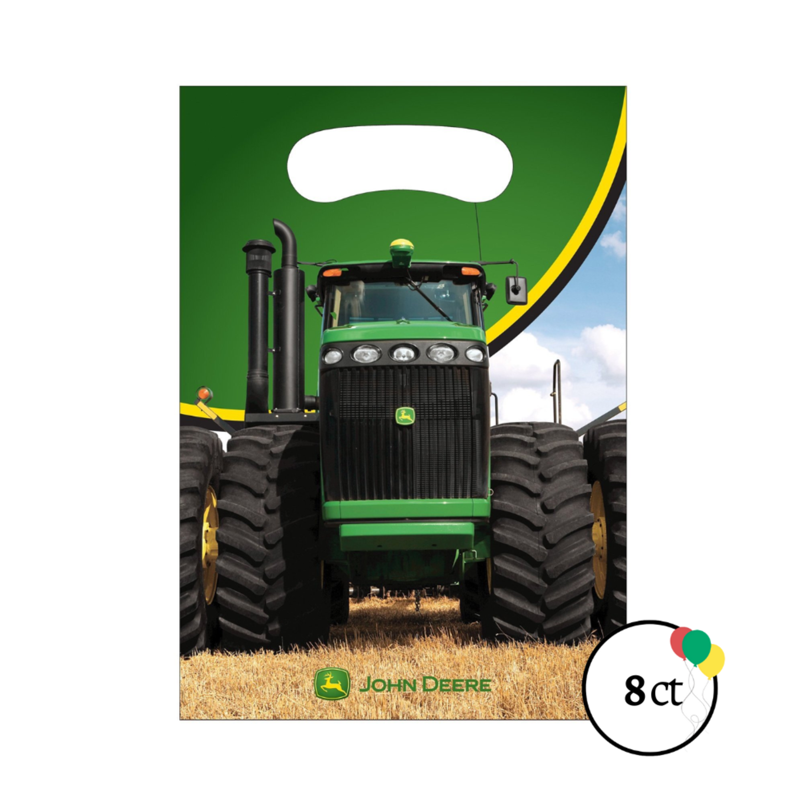 Tractor Loot Bags 8ct