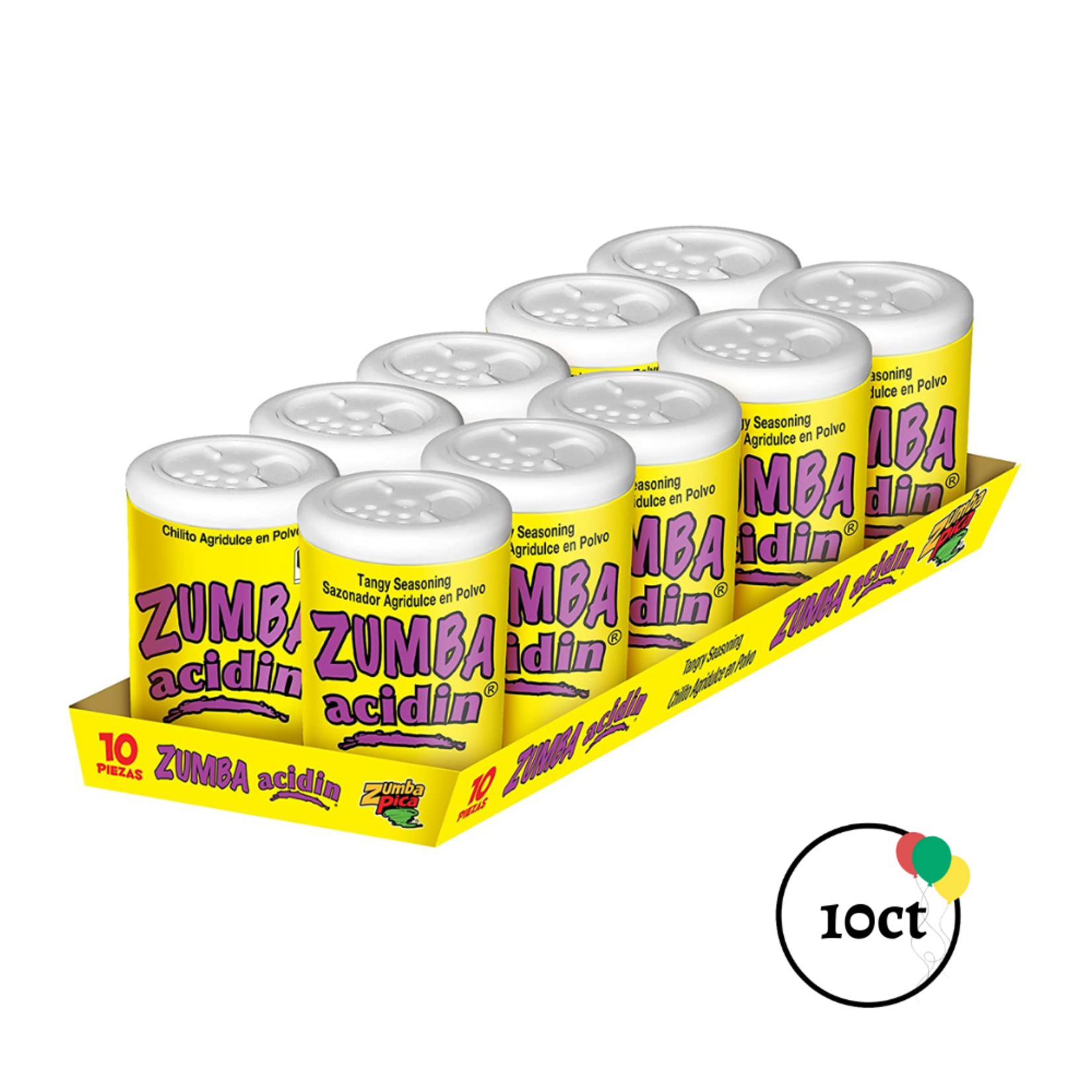 Zumba Pica Zumba Powder Acidin 10ct.