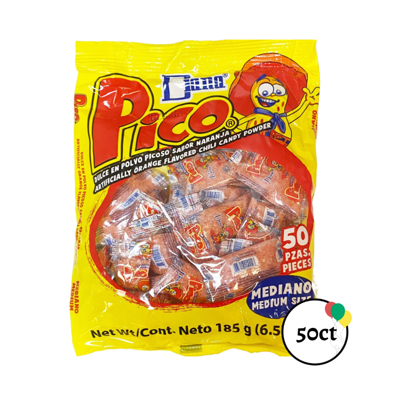 Pico Pica  Powerful Pepper