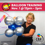 Balloon Training November 1st from 12pm to 2pm
