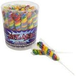 Color Splash Twist Pops Assorted 30ct.