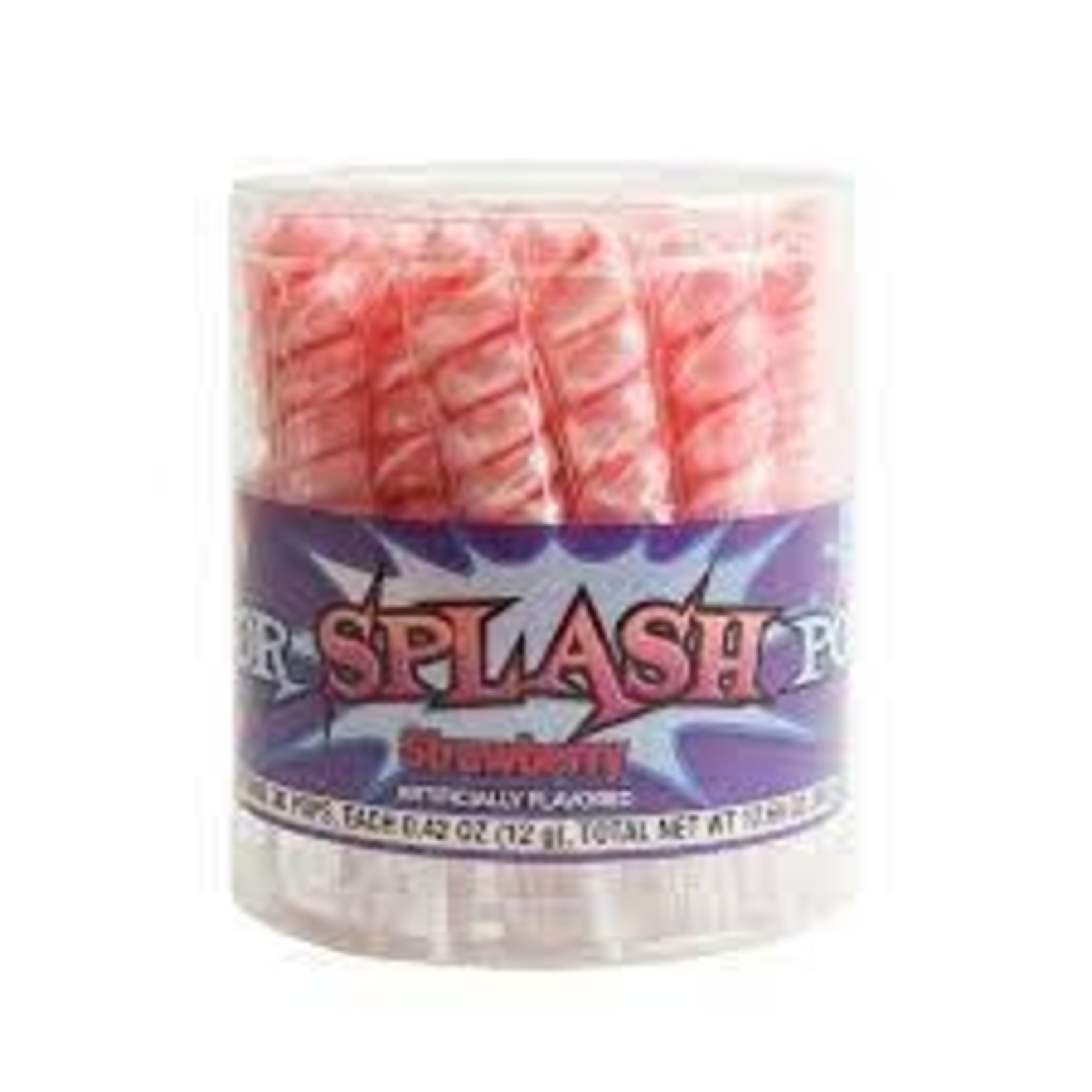 Color Splash Twist Pops Strawberry 30ct (Pearl Baby Pink )