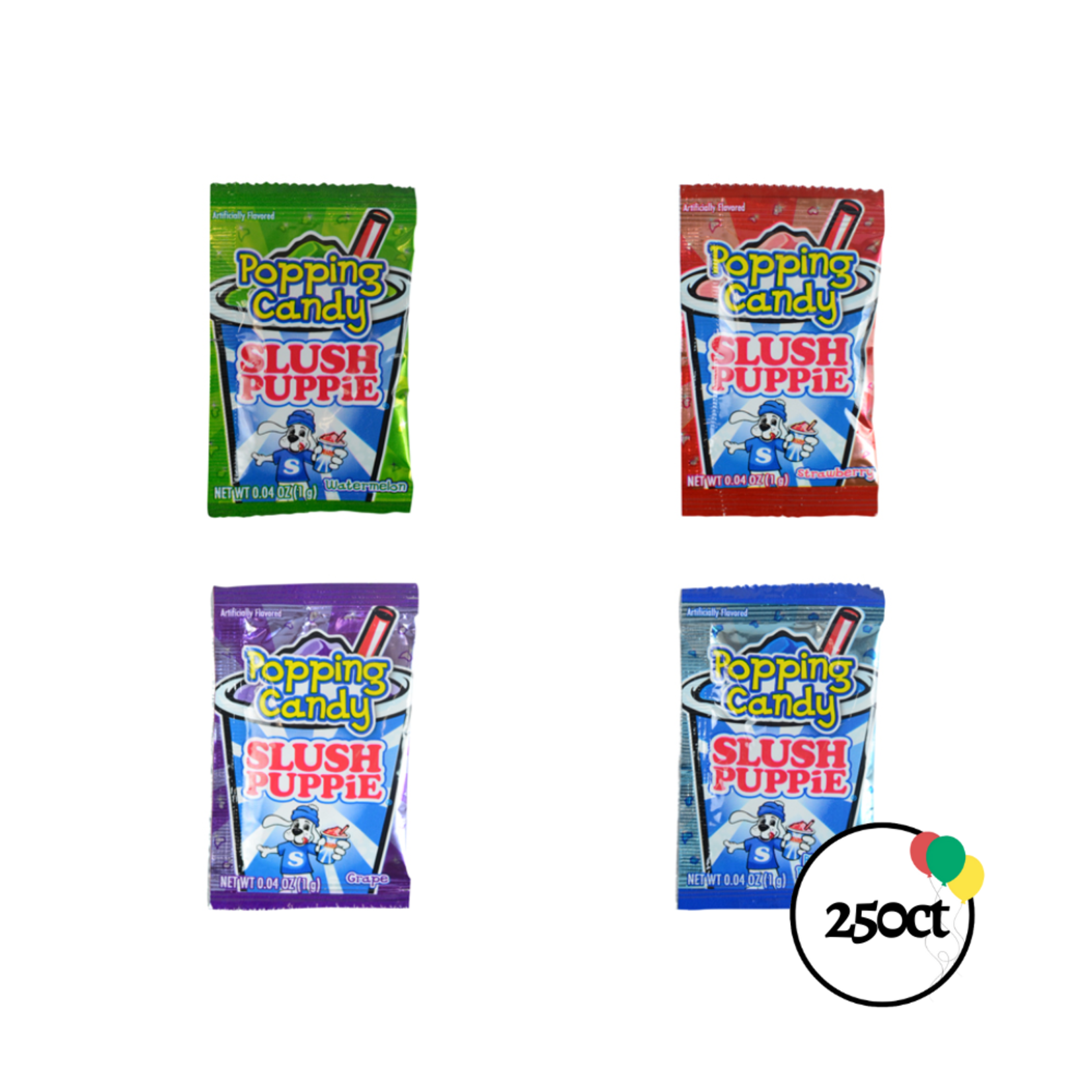 Slush Puppie Popping Candy 250ct