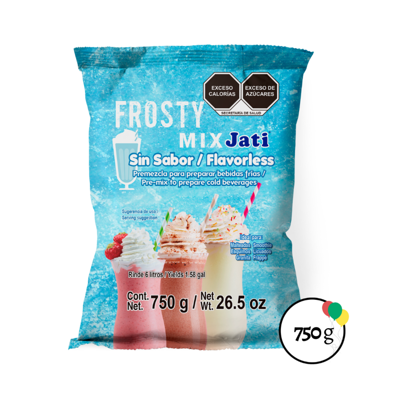 Deiman Frosty Mix Jati Flavorless