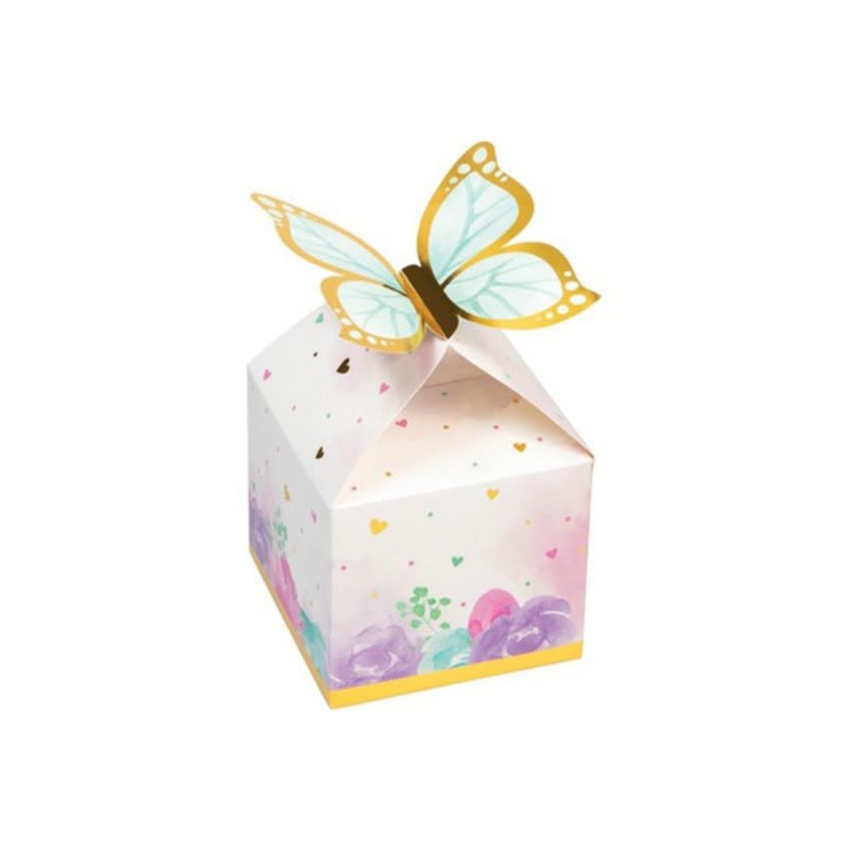 Butterfly Treat Box, Foil