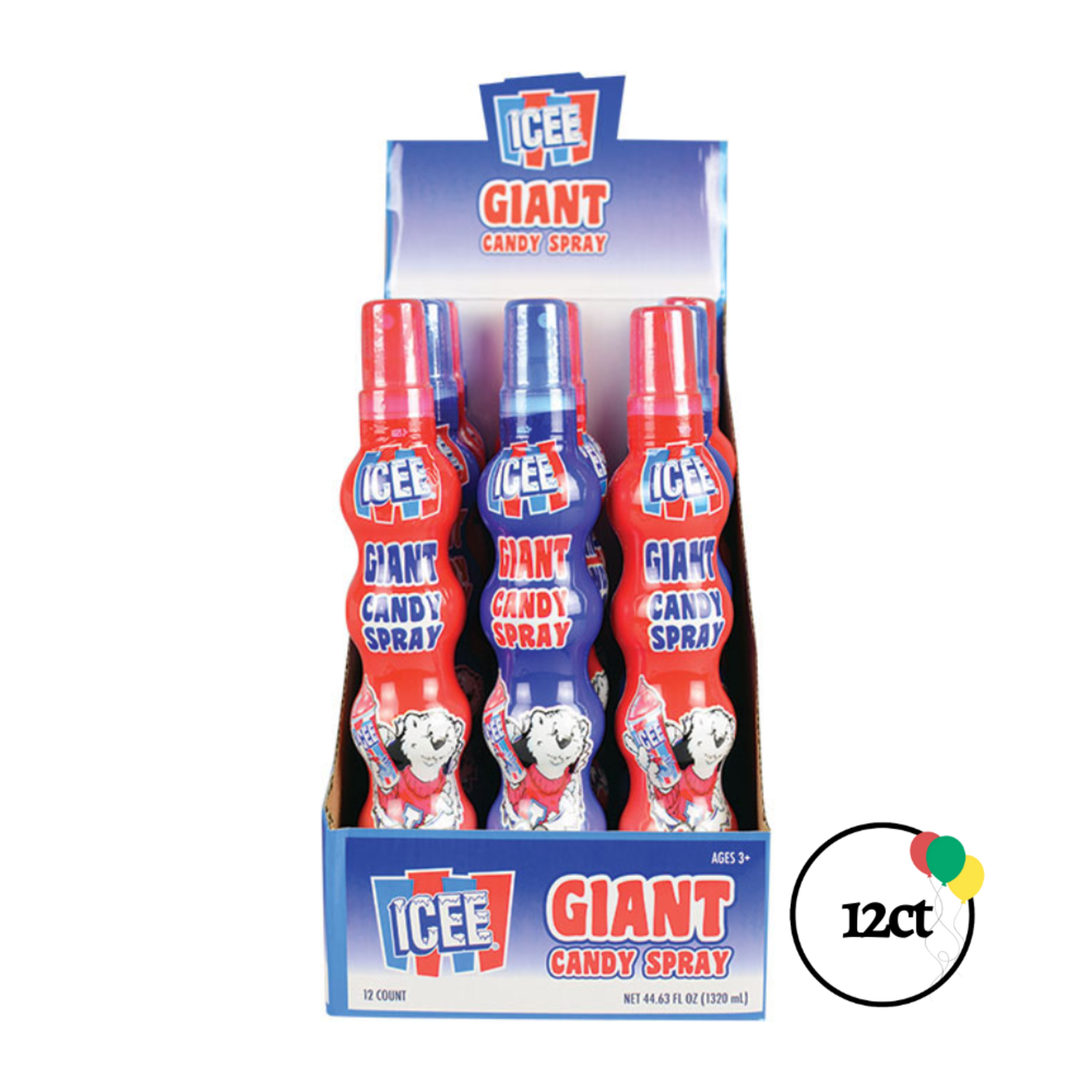 ICEE Giant Candy Spray 12ct
