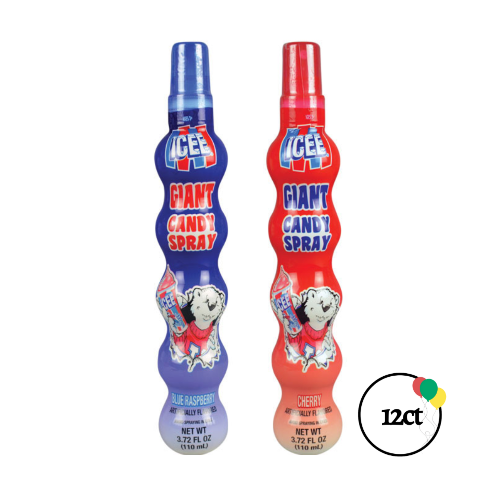 ICEE Giant Candy Spray 12ct