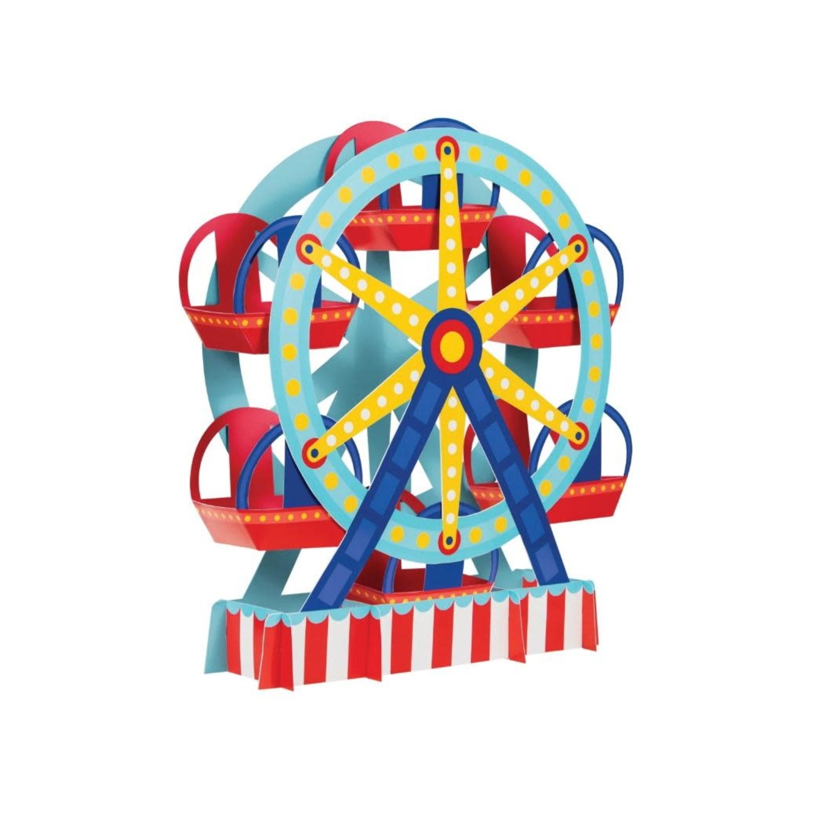 Carnaval Ferris Wheel Centerpiece