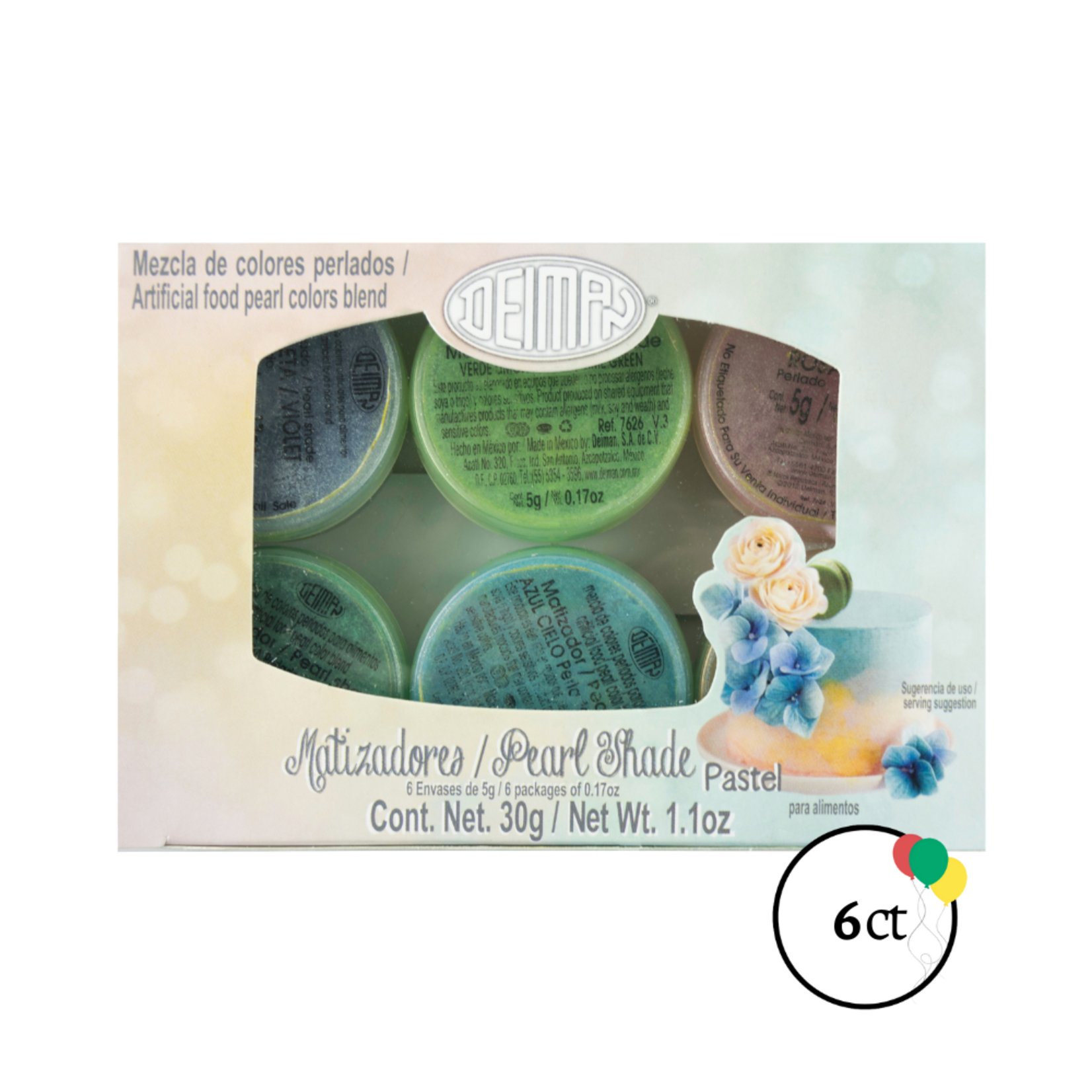 Deiman Deiman  Matizadores Pastel Shade