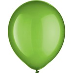 Kiwi Solid Color Latex Balloons - Bulk 100 ct 120"