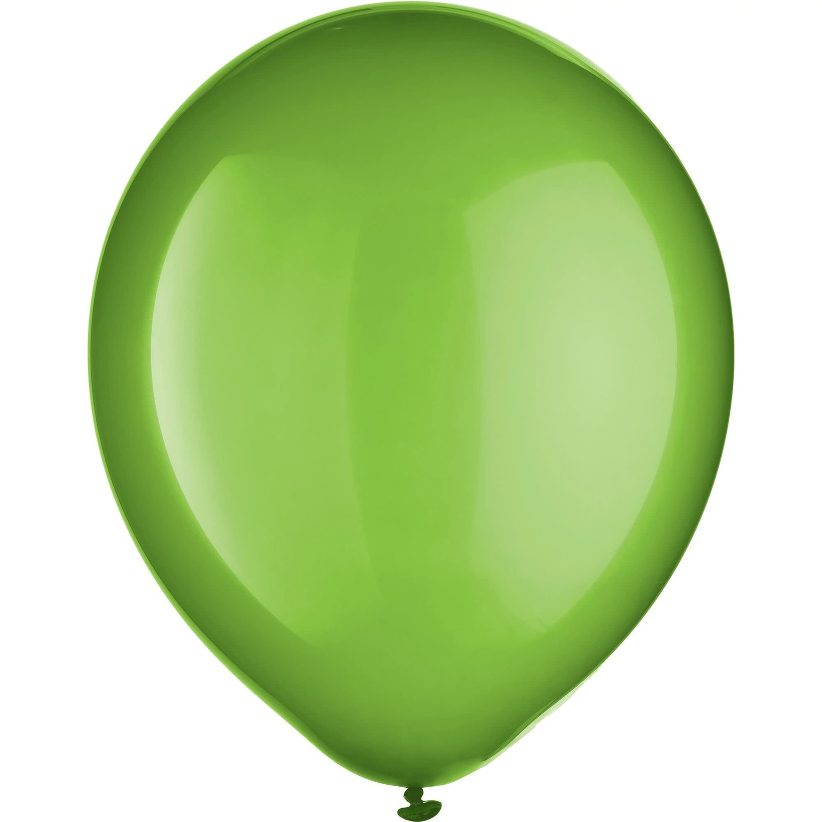 Kiwi Solid Color Latex Balloons - Bulk 100 ct 120"