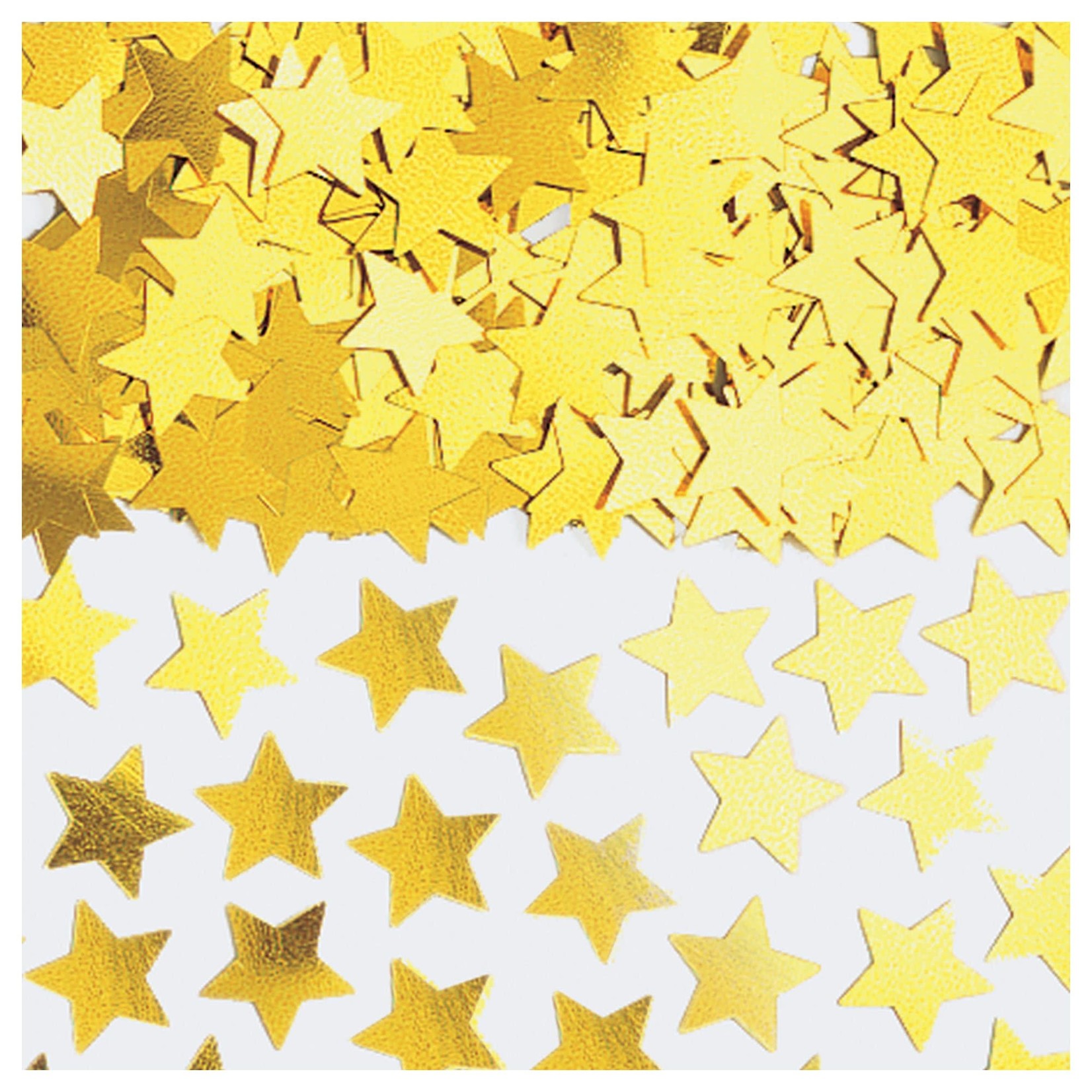 Gold Mini Stars Confetti