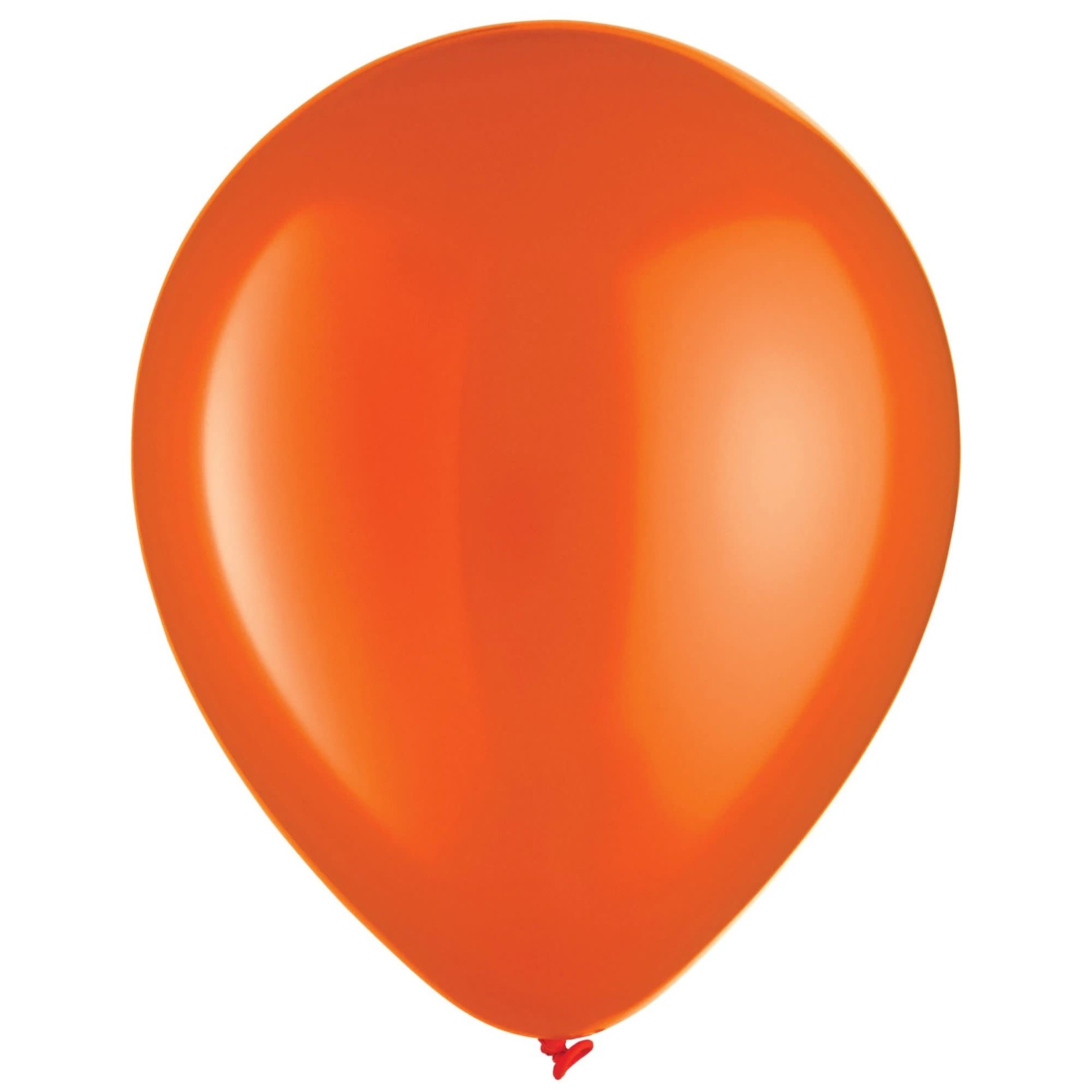 Pearlized Latex Balloons - Orange Peel