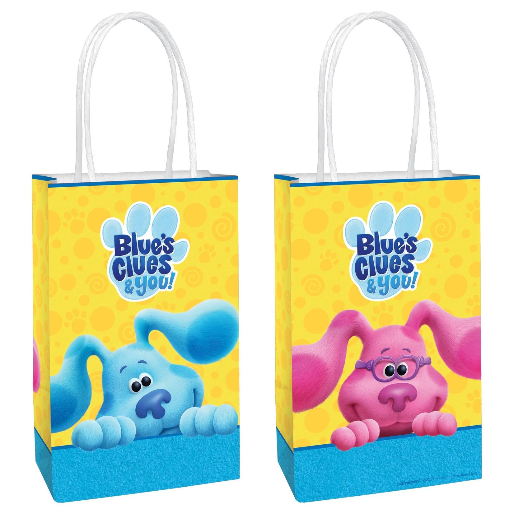 Blue's Clues Paper Bags