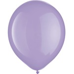 Lavender Solid Color Latex Balloons - Bulk
