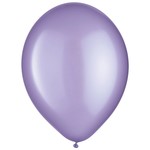 Pearlized Latex Balloons - Lavender