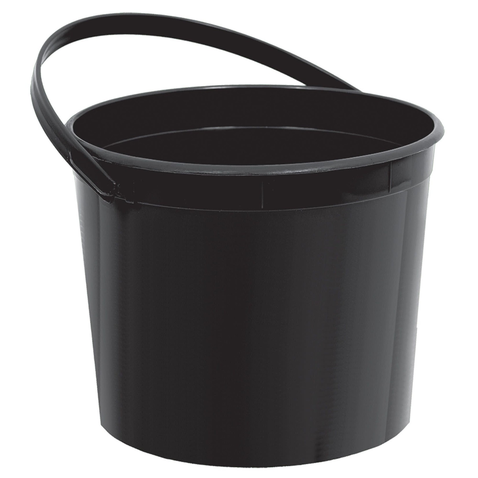 Plastic Bucket - Black