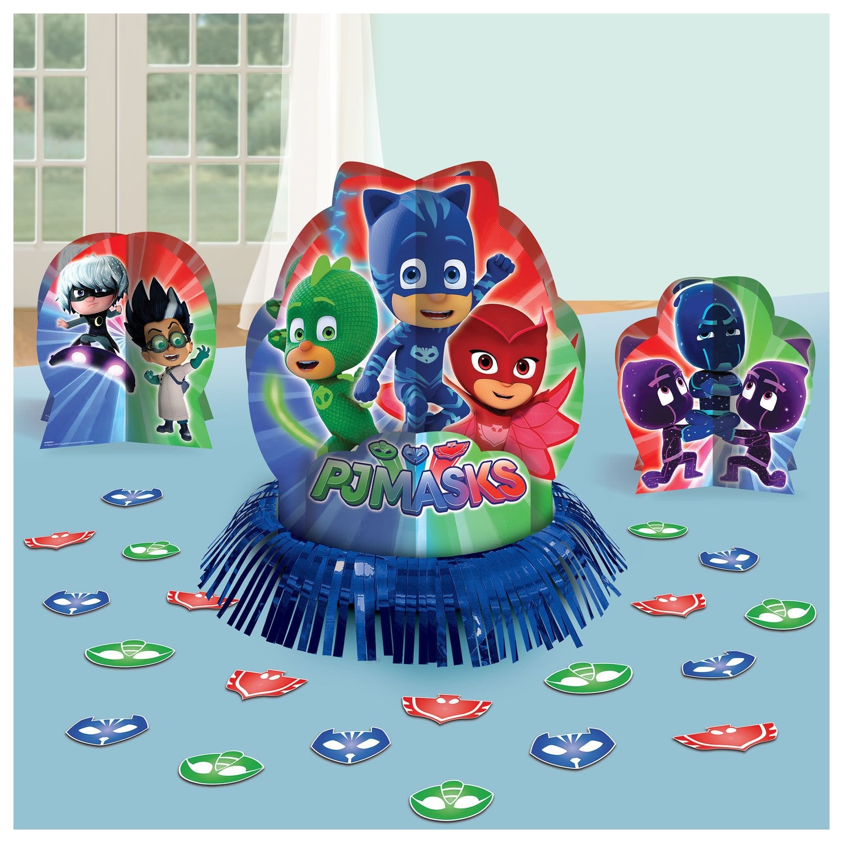 Pj Masks Table Decorating Kit