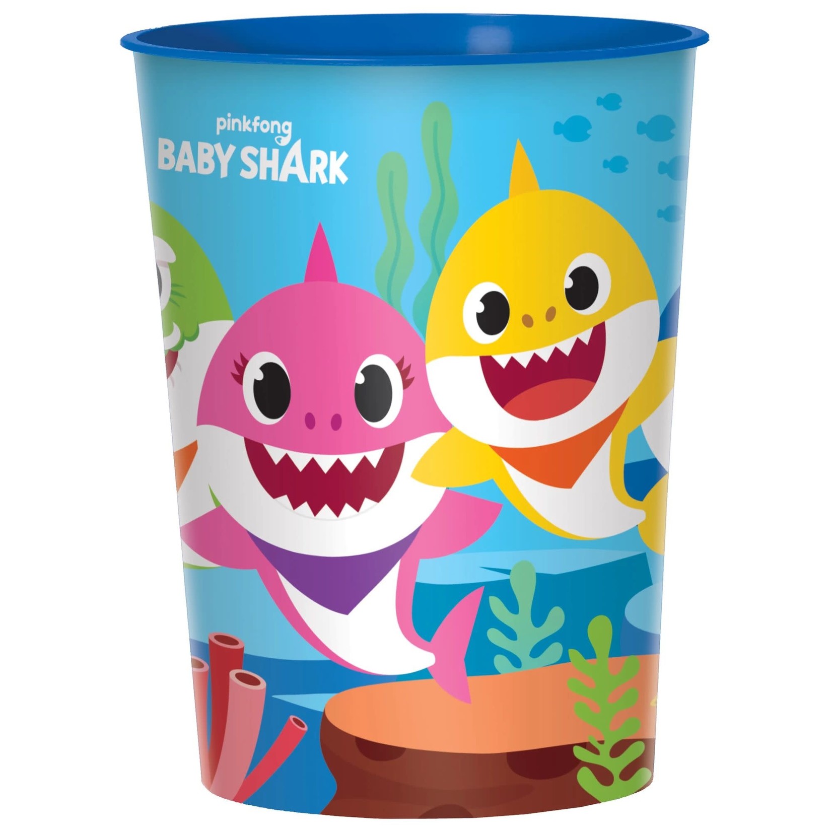 Baby Shark Favor Cup