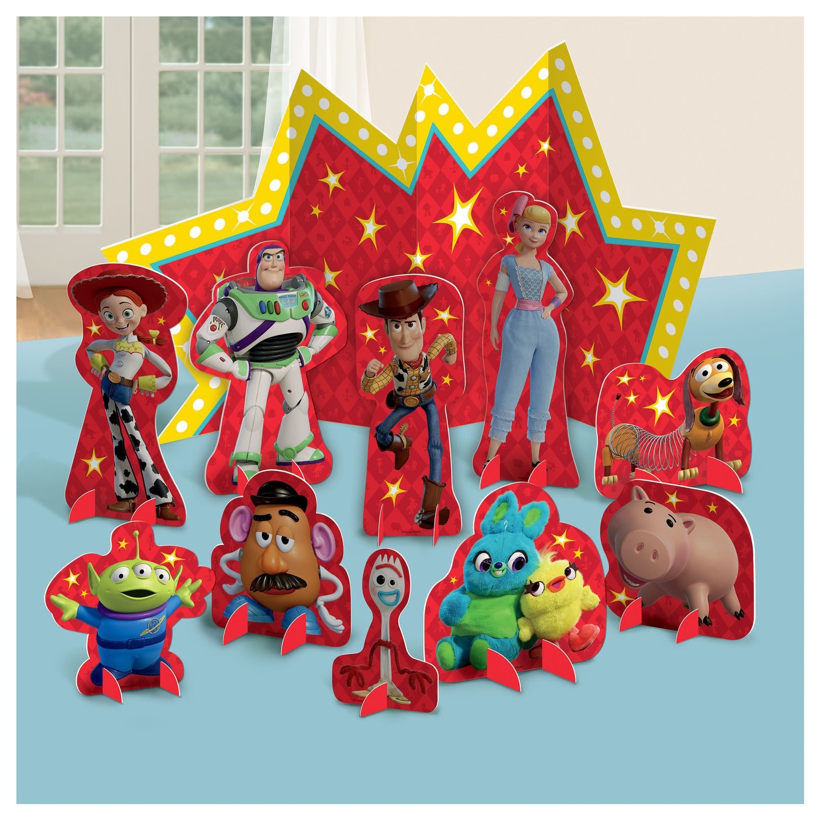 Pixar Toy Story 4 Table Decoration