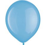 Powder Blue Solid Color Latex Balloons - Bulk