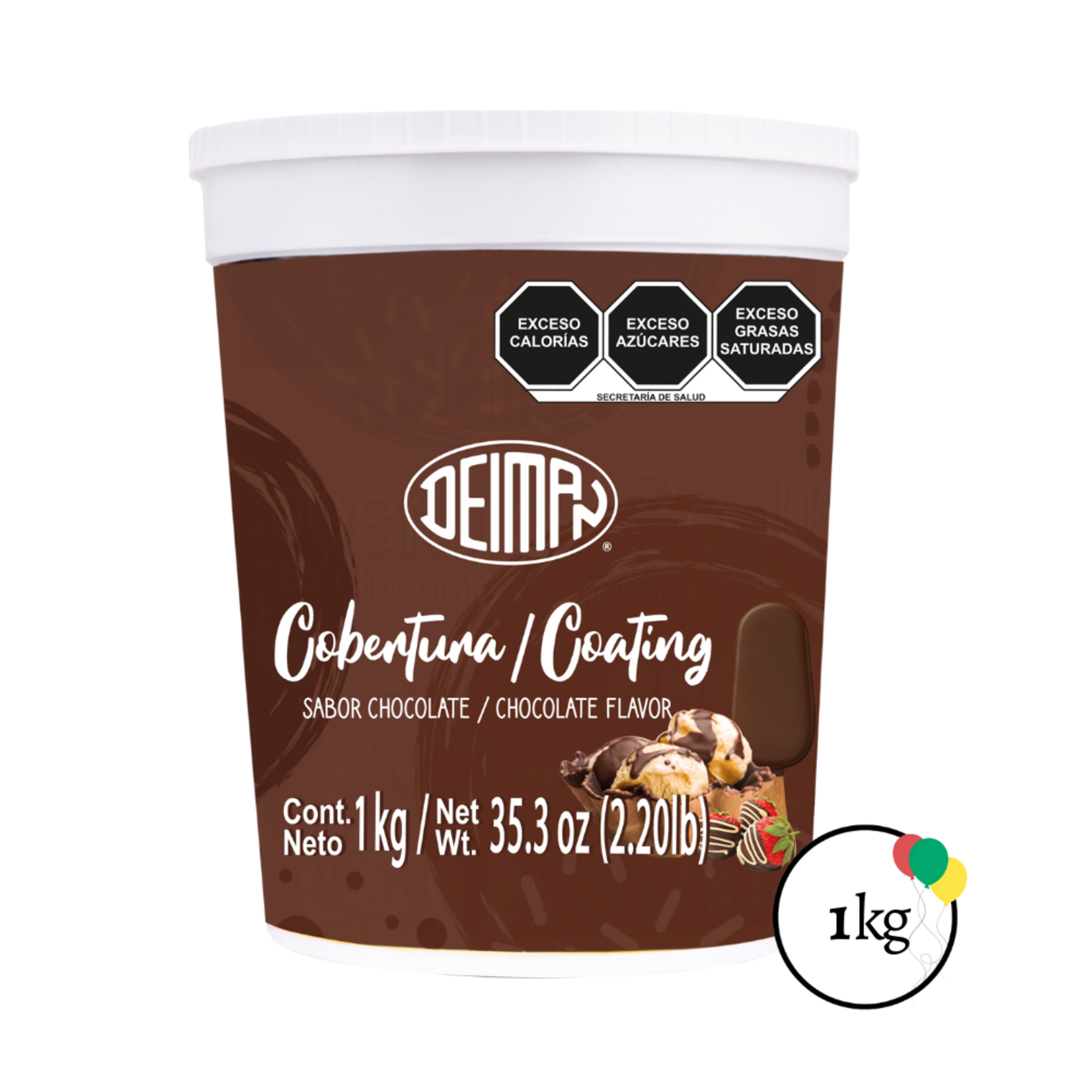 Deiman Deiman Cobertura / Coating Chocolate 35.3oz