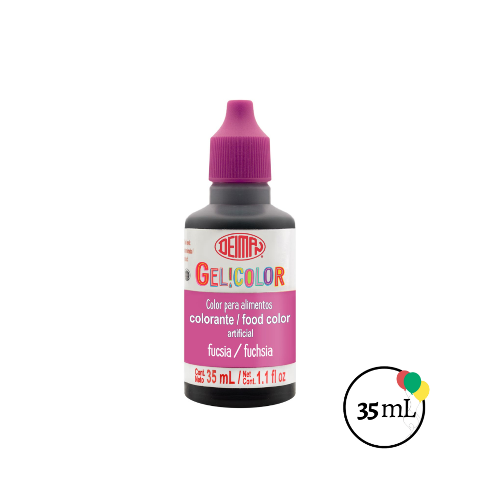 Deiman Deiman GeliColor Fucsia/Fuchsia 35ml