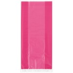 Hot Pink Plastic Bags