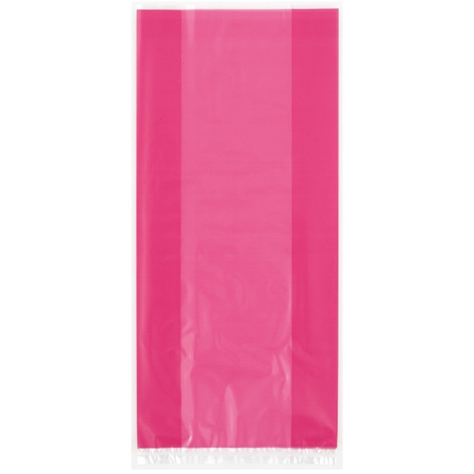 Hot Pink Plastic Bags