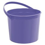 New Purple Plastic Bucket w/Handle