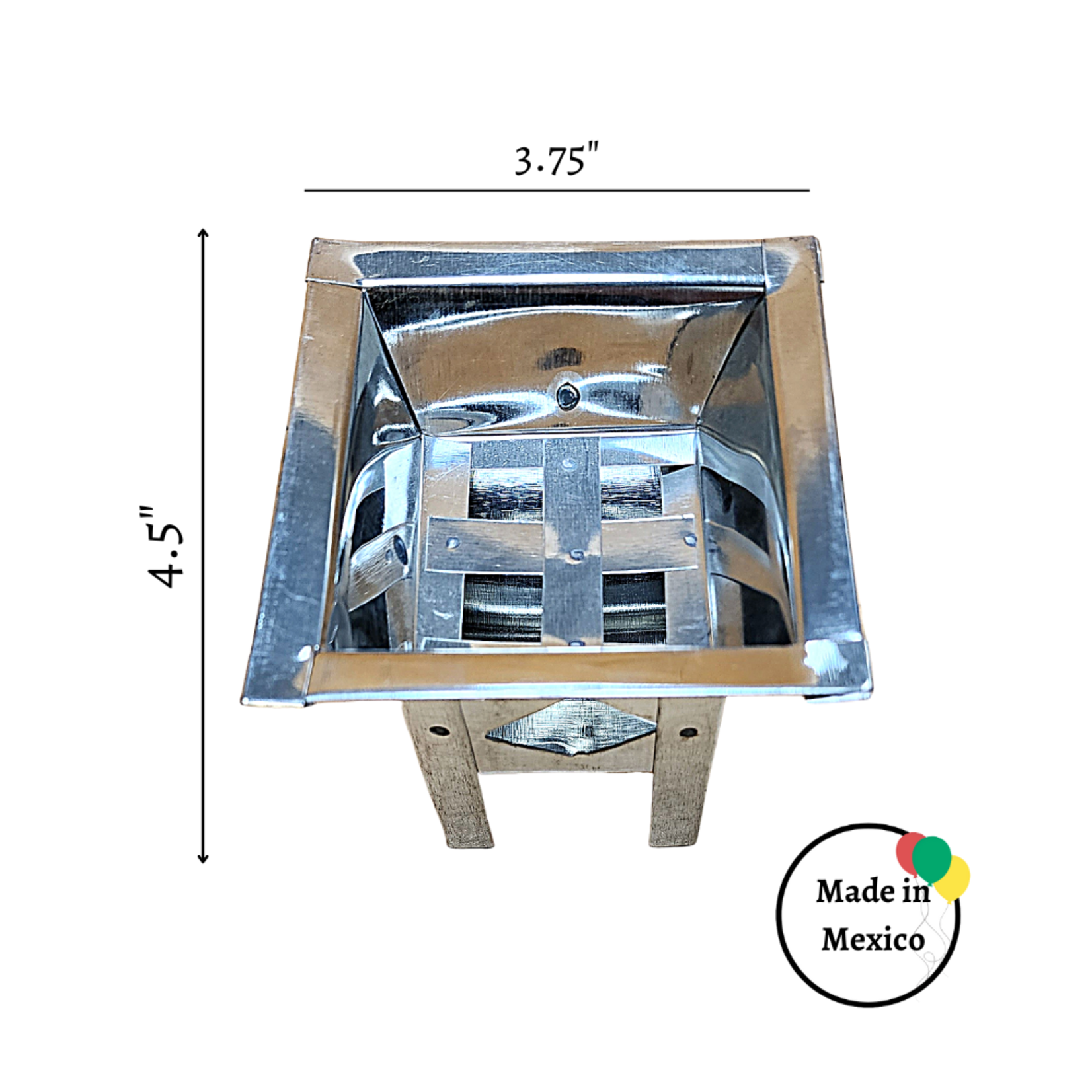 Mini Anafre Aluminio Mediano