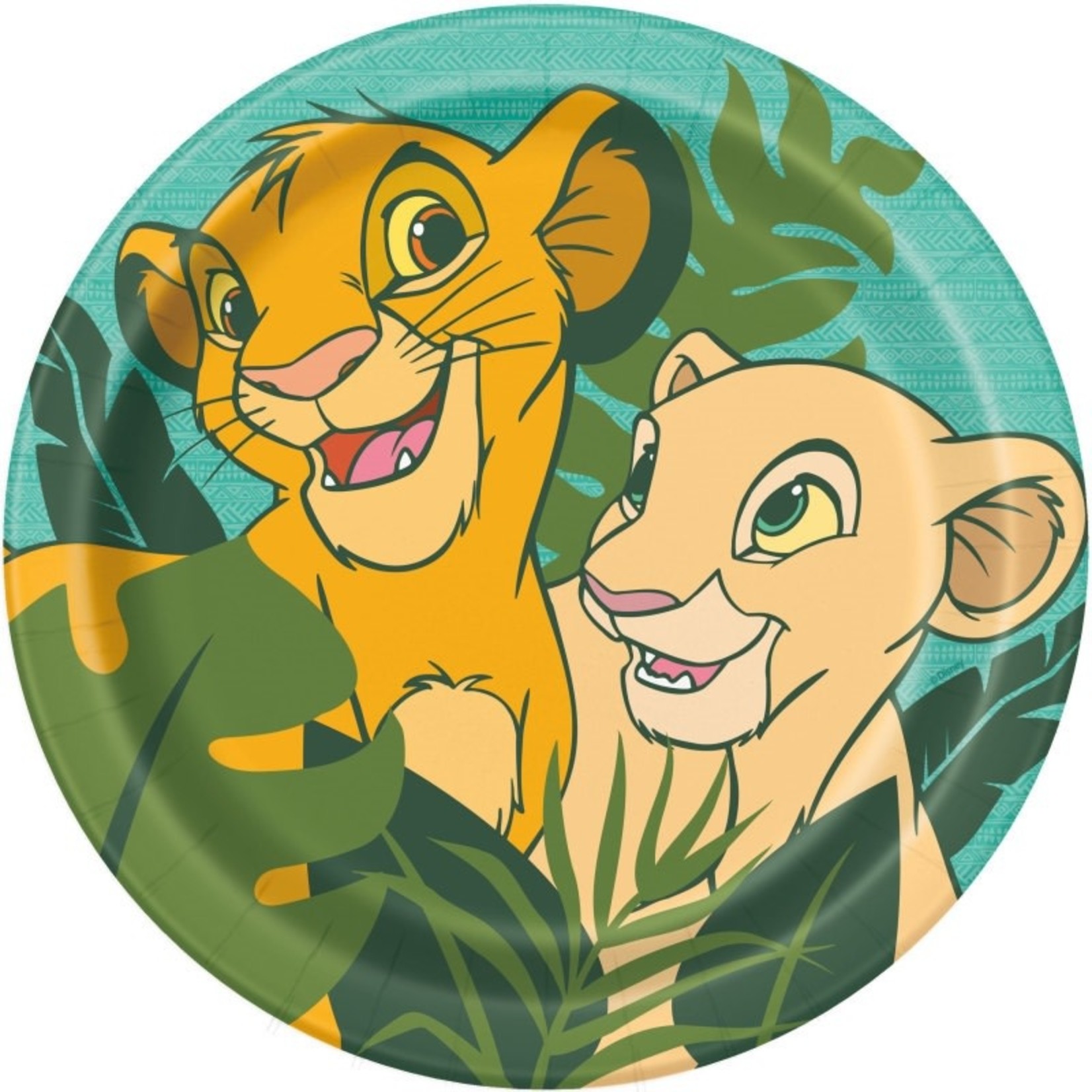 Disney Lion King Round 9" Dinner Plates 8ct