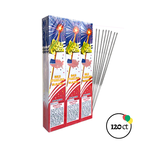 Gold Sparklers #10 12pk/ 8ea