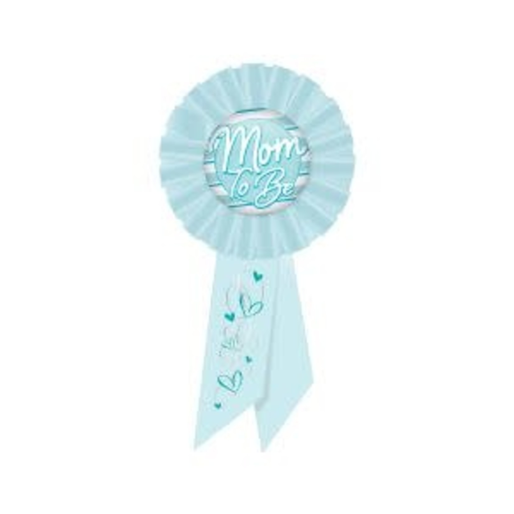 Mom To Be Rosette - Blue