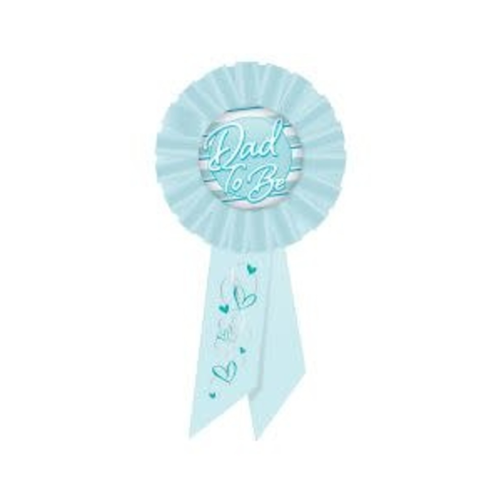 Dad To Be Rosette - Blue