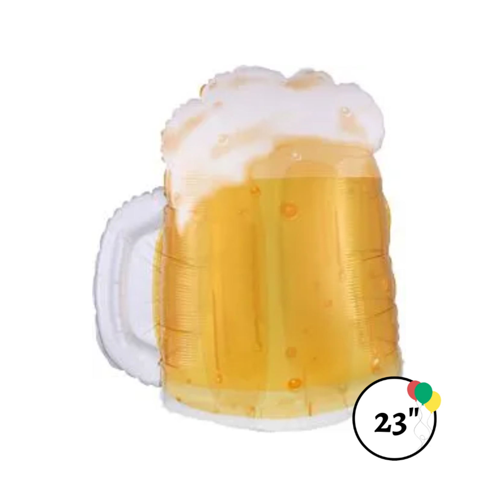 Anagram 23" Beer Mug Shape Balloon