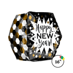 Anagram 16" Happy New Year Anglez Balloon
