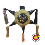 New Year Small Star Pinata