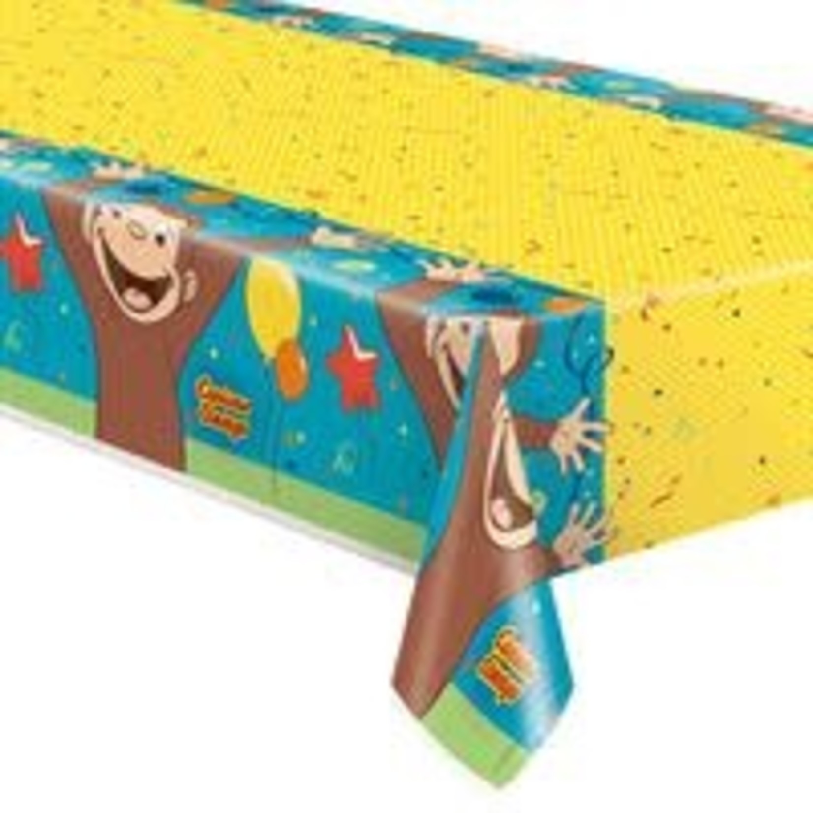 Curious George Table Cover